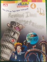 Image of 100% SCIENCE: REVOLUSI ILMU PENGETAHUAN