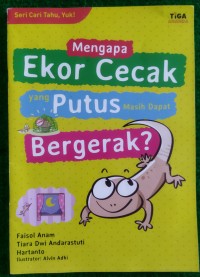 Image of MENGAPA EKOR CECAK YANG PUTUS MASIH DAPAT BERGERAK