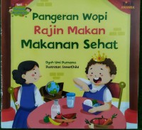 Image of PANGERAN WOPI RAJIN MAKAN MAKANAN SEHAT